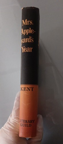 Mrs. Appleyard's Year By Louise Andrews Kent Hardcover & Dust Jacket VG - Picture 2 of 12