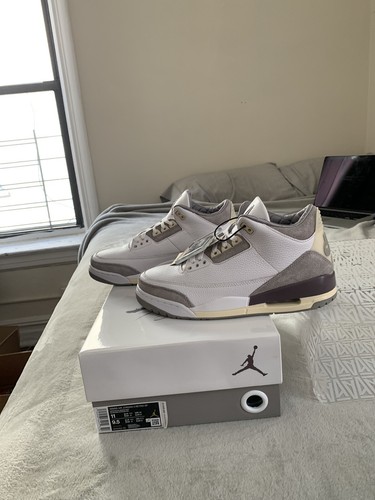 Jordan 3 Retro SP x A Ma Maniere Violet 