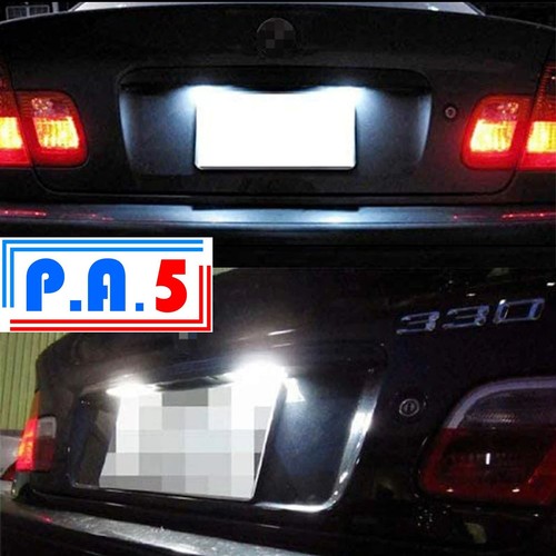 2X BMW E46 LED Birneneinheiten passend für E46 Kennzeichen Festoon - Limousine 1998-2005 / - Bild 3 von 3