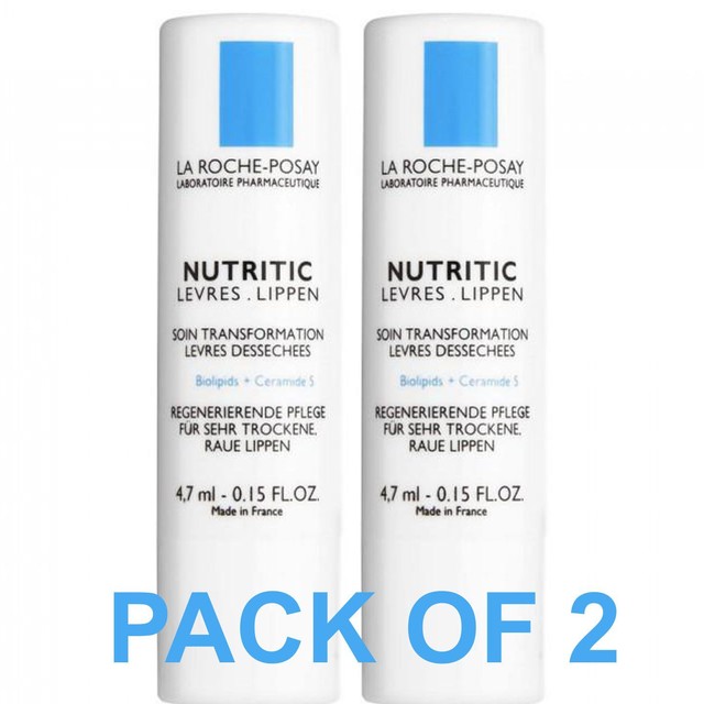 LA ROCHE POSAY Nutritic Lip Balm Very Dry Lips Transforming Care 4,7ml