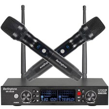 Berlingtone BR-58UM UHF Professional Wireless Microphone systems, 120- Channel