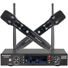Berlingtone BR-58UM UHF Professional Wireless Microphone systems, 120- Channel