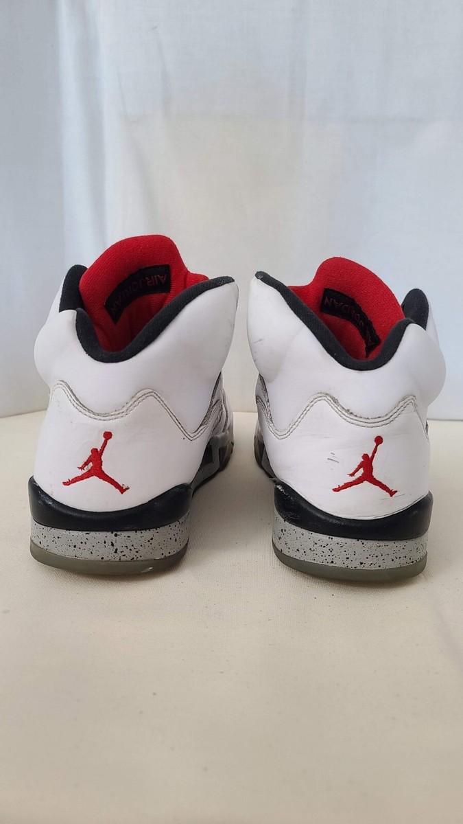 jordan 5 white cement price