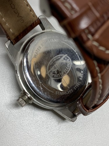 Orologio Spirit Of St Louis Solo Flight New York Parigi non testato vendita così com'è - Foto 6 di 7