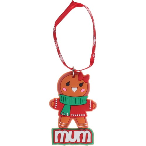 Christmas Decorations Kids Hanging Xmas Tree Silicone Ornaments Baubles Novelty - Picture 82 of 288