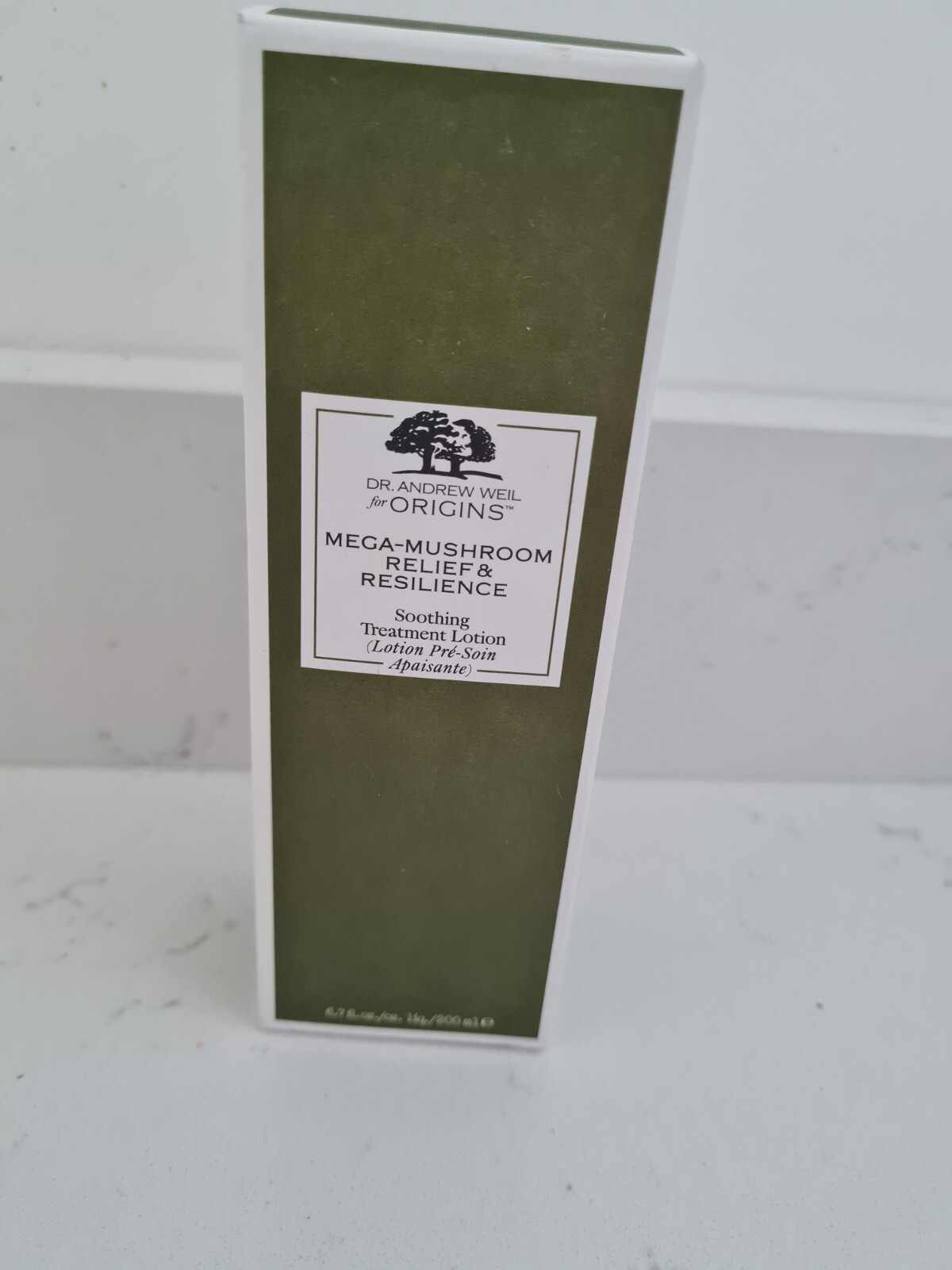 Origins Mega-Mushroom Relief & Resilience Soothing Treatment Lotion 200ml New