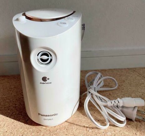 Panasonic Steamer Nano Care Facial steamer Pink tone EH-SA60 Panasonic Steamer Nano Care Facial steamer Pink tone EH-SA60