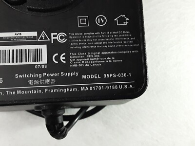 WORKING BOSE Genuine Switching Power Supply Model 95PS-030-1 for