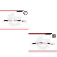 2X Esen SKV Bremsschlauch Vorne Beidseitig FüR Peugeot 207 CC Wd_ 208 Ca_ Cc_