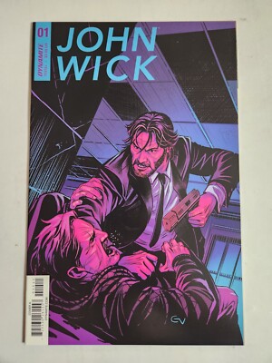 John Wick complete set all 5 cover A Dynamite Entertainment 2017 2018 2019 #1-5