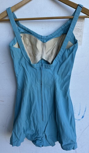 VTG De Weese Design Swim & Sun Fashions Swimsuit In Box NOS With Tags 16-38 Cap - Picture 7 of 24