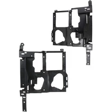 Headlight Support Bracket Set of 2 For 99-02 Chevy Silverado GMC Sierra 1500