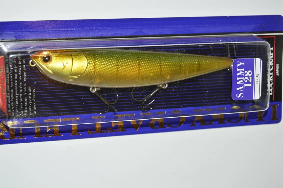 Lucky Craft Sammy 128 señuelo Topwater 5" 1 oz flotante togeuo stickleback perro para pasear Foto 3 de 4