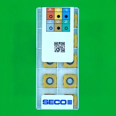 SECO SEMX1204AFTN-ME12  F40M  Wendeschneidplatten 10 Stück NEU - Bild 1 von 4