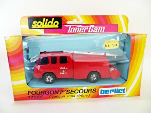 SOLIDO béquille METAL BRUT pour remorque berliet T12 militaire civil