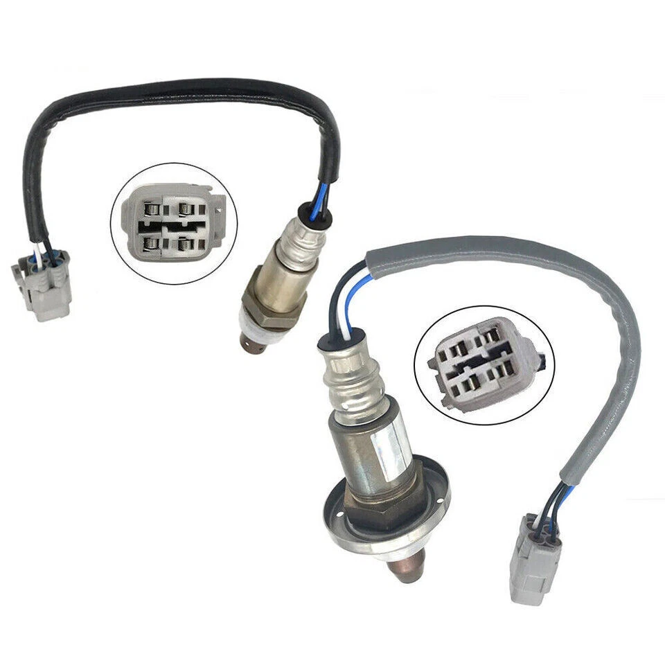 Juego de 2 sensores de oxígeno O2 aguas arriba y aguas abajo para Suzuki Kizashi 2010-2013 2,4 L L4 EE. UU. Foto 3 de 4