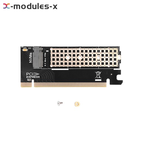 PCIE NVME Adapter M2 Expansion Card Supports 2230 2242 2260 2280 M.2 NVME SSD - Afbeelding 25 van 27