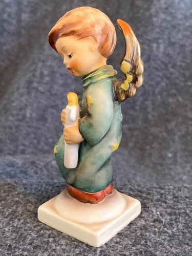 Figura De Colección Goebel Hummel Ángel Celestial Sosteniendo Vela 21/0 Abeja Faltante TMK-6 - Imagen 4 de 8