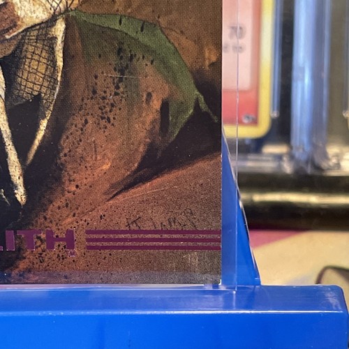 Skybox Marvel Masterpieces Lilith #80 1993 conjunto base cómic cartas coleccionables TCG - Imagen 5 de 10