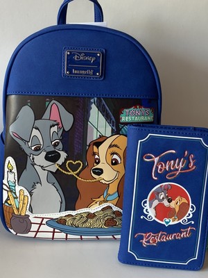 lady and the tramp loungefly wallet