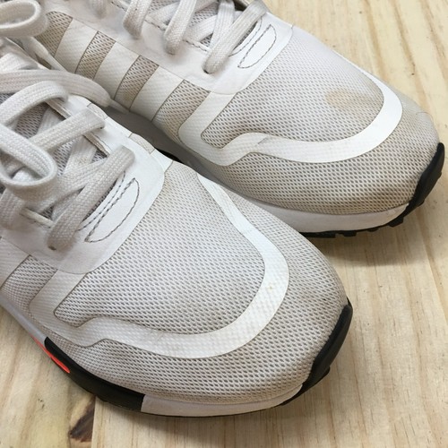 Adidas Shoes Youth 6.5 Original Multix Running Sneakers White Mesh FX6230 - Picture 8 of 20
