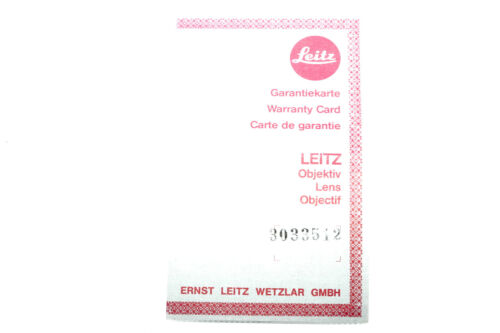 Leica Summilux-R 50mm f/1.4 sehr gut! - Bild 11 von 13