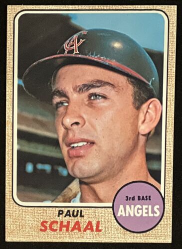 Set Builders: 1968 Topps 400-599 VG/EX & better, no creases, FREE shipping - Picture 172 of 374