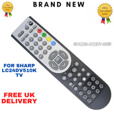 NEW TV REMOTE CONTROL FOR SHARP LC24DV510K TV