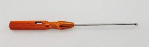 Surgpro U-2181SP Chroma-Line Micro Spinal Cureta Recta Talla 1 Naranja 9-1/4" - Imagen 3 de 4
