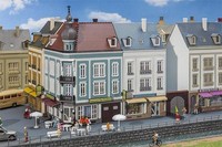 Faller H0 130703 2 StadthäUser BeethovenstraßE Neu/Ovp