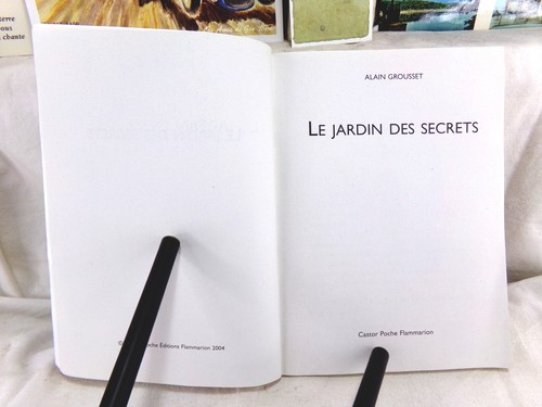 LE JARDIN DES SECRETS, ALAIN GROUSSET, EDITIONS CASTOR POCKET, 2004 - Bild 8 von 13