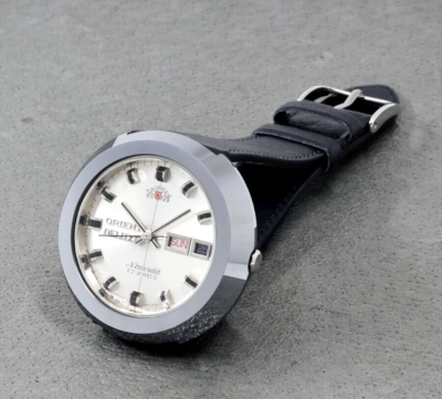 Orient Deluxe 27Jewels Carbide Case Cal.4973 Automatic 39mm Day