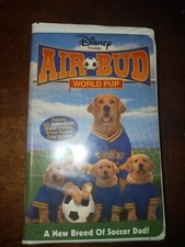 Air Bud 3: World Pup (VHS, 2000)