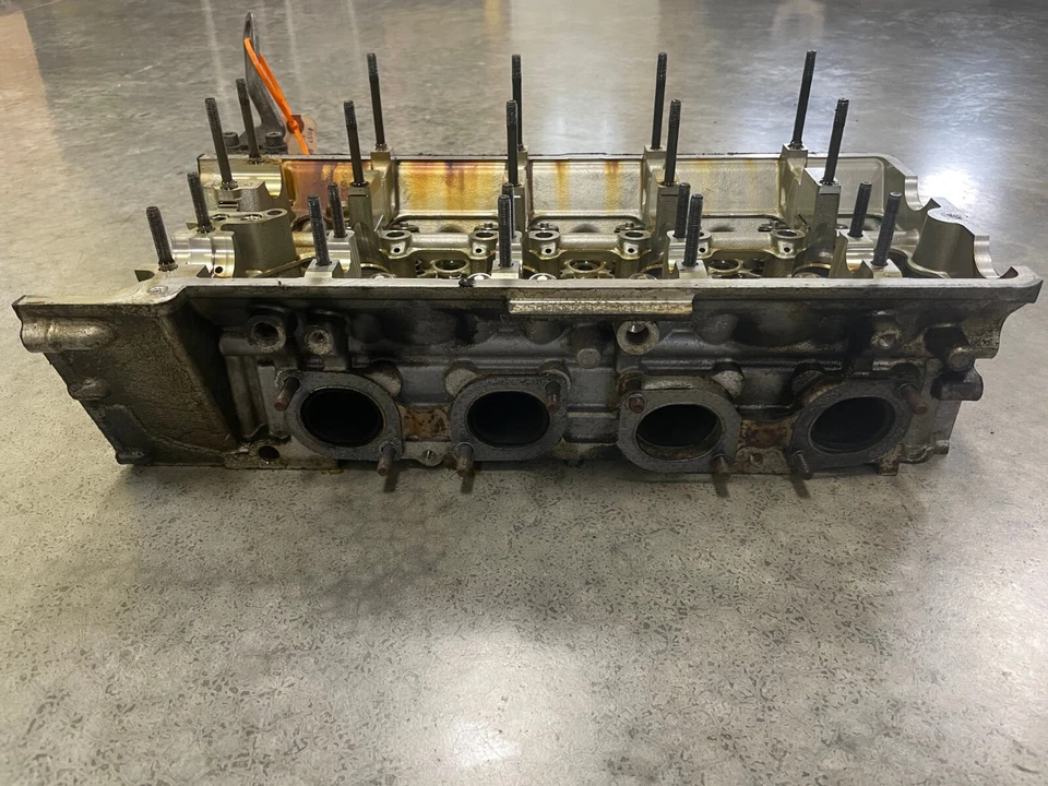 2004-2007 BMW 750i 750Li E65 E66 ~ ЛЕВАЯ ГОЛОВКА БЛОКА ЦИЛИНДРОВ КЛАПАННАЯ ПЕРЕДАЧА ~ 5-8 - Изображение 2 из 4