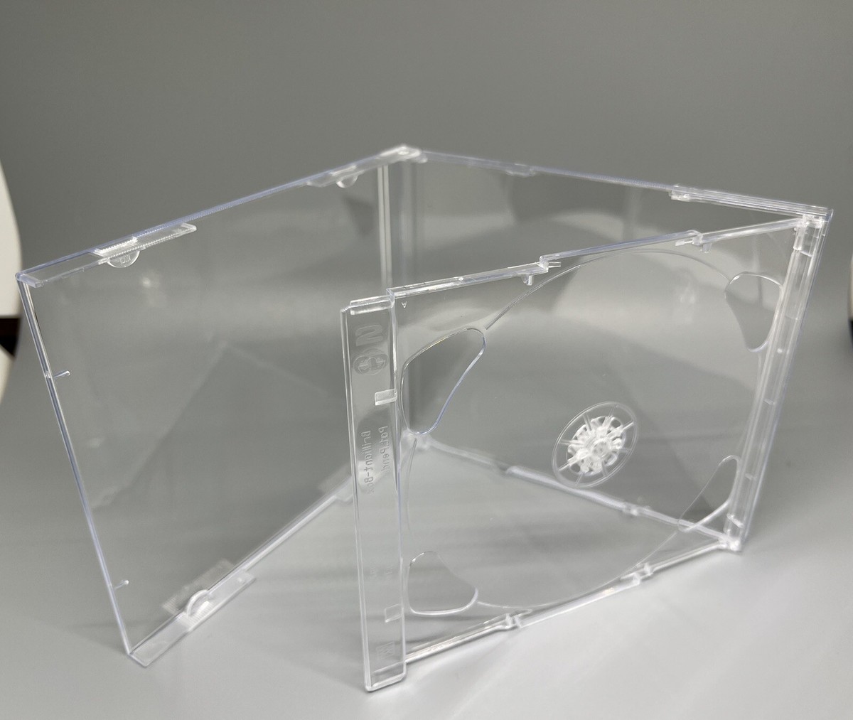 5 Top Quality 10.4mm Rare Brilliant Double 2CD Jewel Case