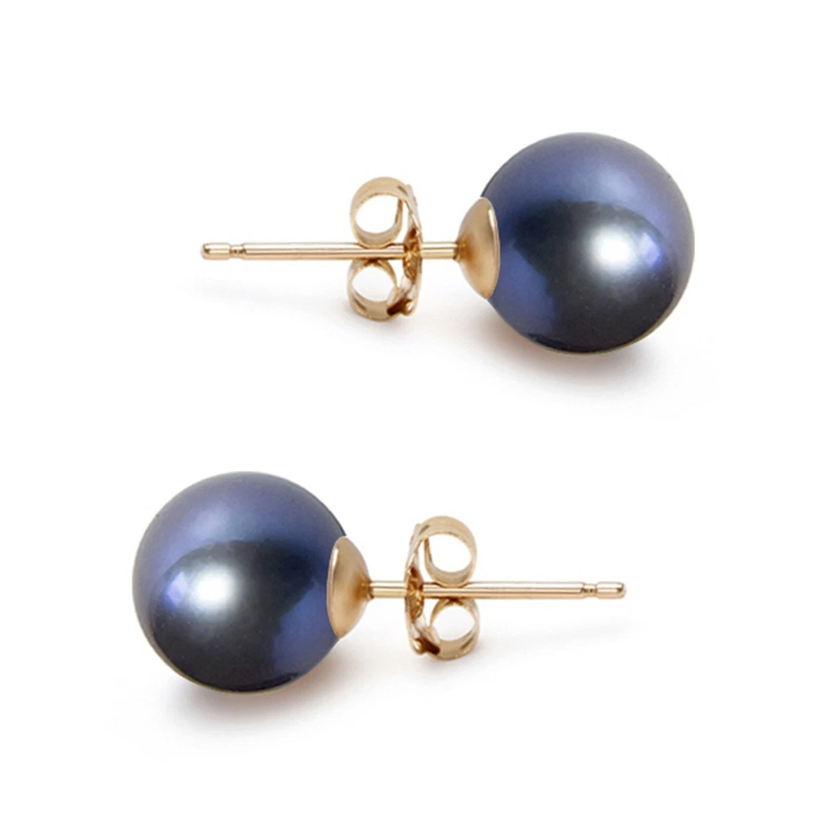 9mm pearl earrings store