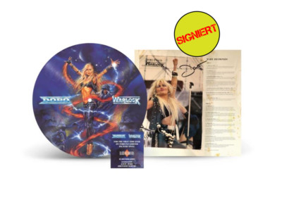 Doro | Rare Diamonds | Limited Picture Vinyl + Signed Card LP 2024| Neu OVP