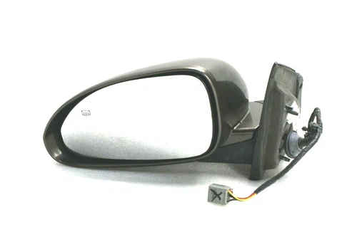 2008-2009-2011-2012 BUICK ENCLAVE FRONT DRIVER SIDE VIEW MIRROR POWER HEATED 51A
