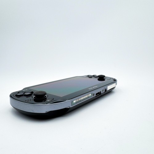 PS Vita Crystal Black PCH-1000 ZA01 Console PSV Fat Good Condition Tested - Picture 4 of 21