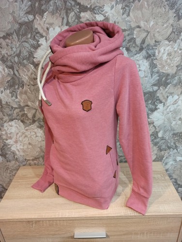 Naketano Mujer Sudadera con Capucha Talla S Color Rosa - Imagen 5 de 12