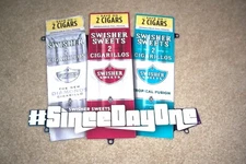 Swisher Sweets Cigarillos Small Metal Sign 11 1/2 X 10 1/4