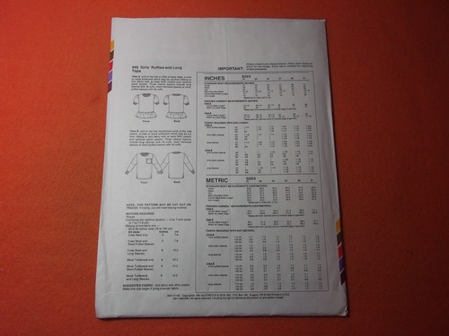 CHILDREN Stretch & Sew Patterns ~ All are Chest Size 21-31 * ~ * ~ *Listing 2131 - Picture 7 of 55