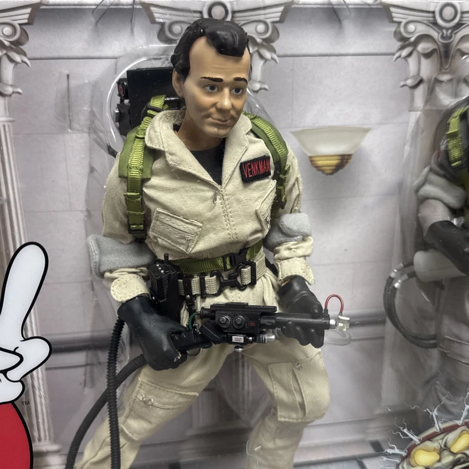 Ghostbusters 2 II 2010 12"" Mattel paquete de 2 Peter Venkman Winston Zeddemore nuevo JD Foto 2 de 4