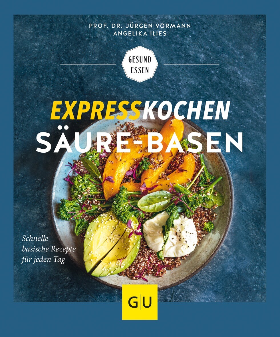 Thumbnail - Expresskochen Säure-basen | J. Vormann | Schnelle Basische Rezepte Für