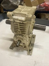 TEXTRON CONE DRIVE HO25-6 GEAR REDUCER 20:1, 2.46hp In 1750rpm In Warranty