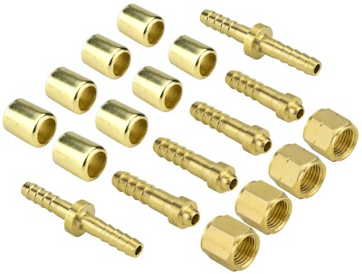 SÜA   Oxygen and Acetylene/Propane repair kits for 3/16'' I.D. Twin Welding Hoses