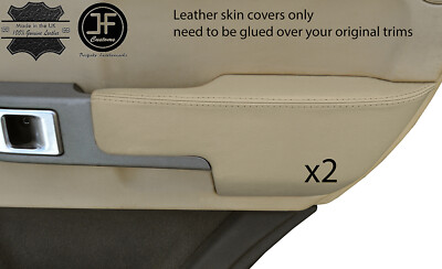 Copri Bracciolo Auto Universale In Pelle Memory Foam – Beige
