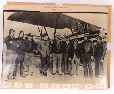 MEN WITH WINGS 1929 Paramount's Hollywood Original Photograph A.M.P.P. ACTORS