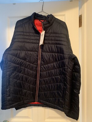 Jack & Jones Puffer Jacket-Blue/ Navy Blazer-Size XL-Brand New-US Seller