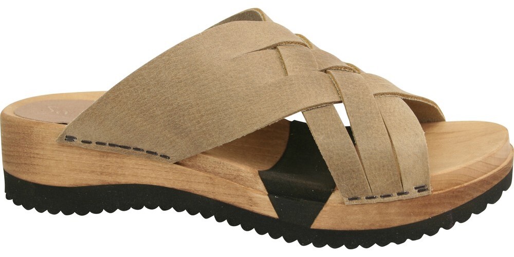 Сабо Sanita от Damen Sandale из дерева-Salto Sport Flex Sandal Nature